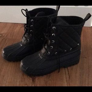 Sperry duck boots size 10 women’s